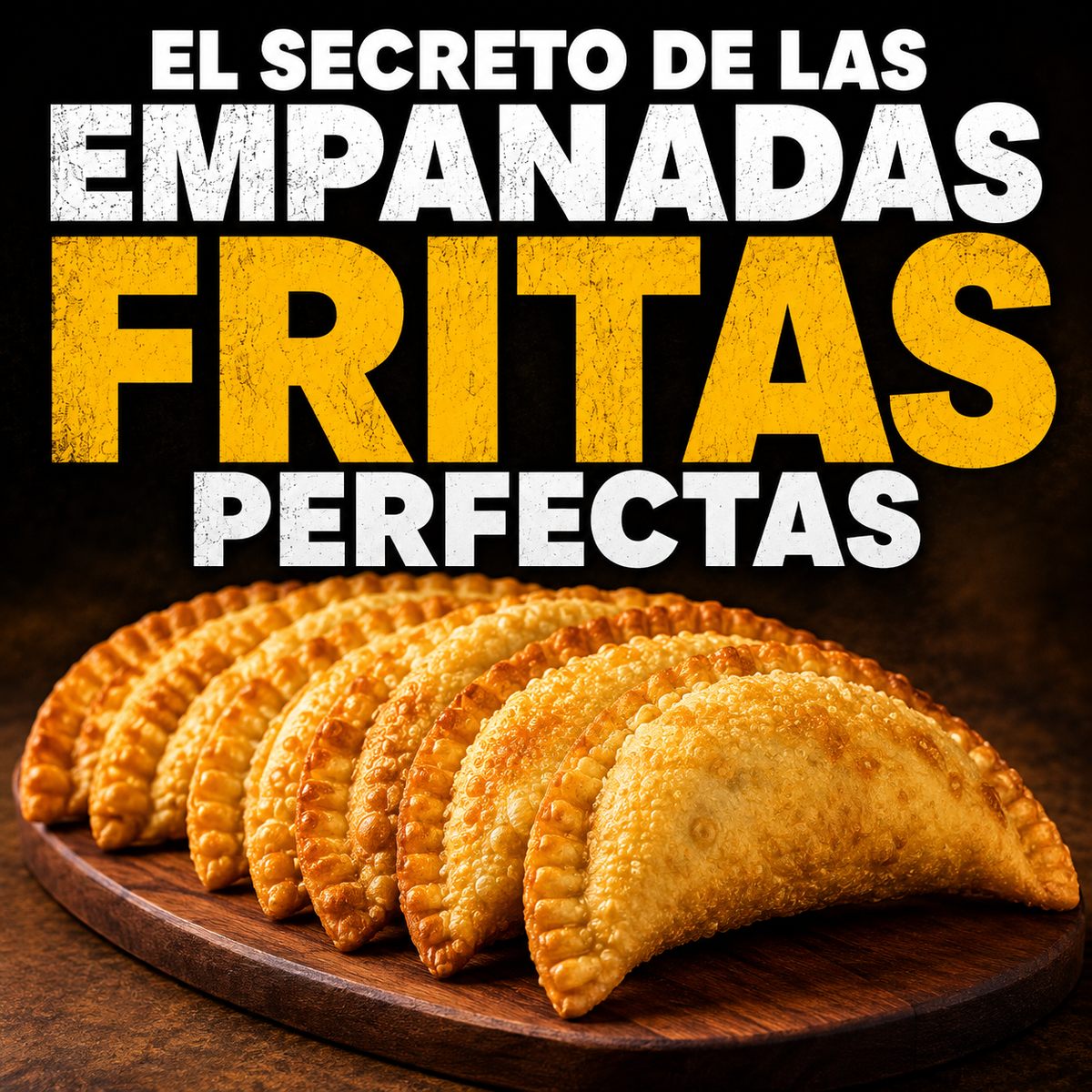 El Secreto de las Empanadas Fritas Perfectas