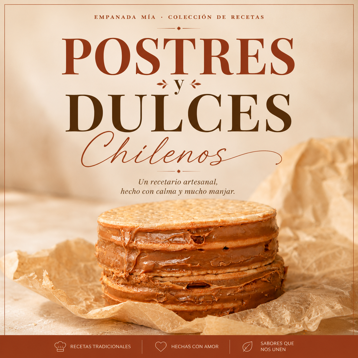 Guía Digital de Postres y Dulces Chilenos