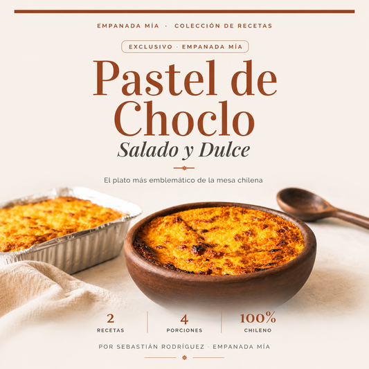 Guía digital receta Pastel de choclo